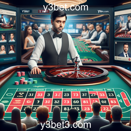 Explorando a Emoção dos Cassinos Ao Vivo no y3bet.com