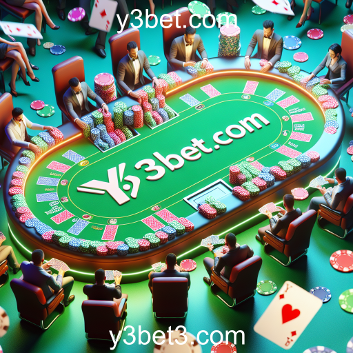 A Revolução do Pôquer Online: Jogando no Y3bet.com