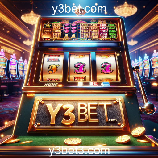 A Emoção dos Caça-Níqueis no Y3bet.com