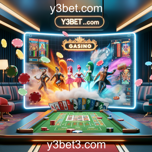 A Ascensão dos Jogos Virtuais em y3bet.com